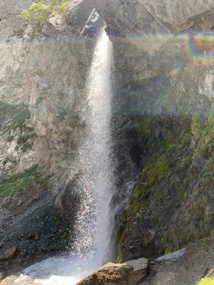 Экскурсия в Аламединское ущелье